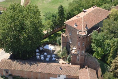 Hotel Relais Del Castello Di Oviglio Esterno foto