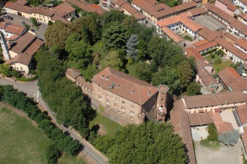 Hotel Relais Del Castello Di Oviglio Esterno foto