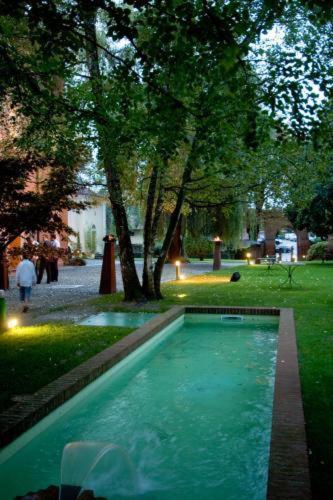 Hotel Relais Del Castello Di Oviglio Esterno foto