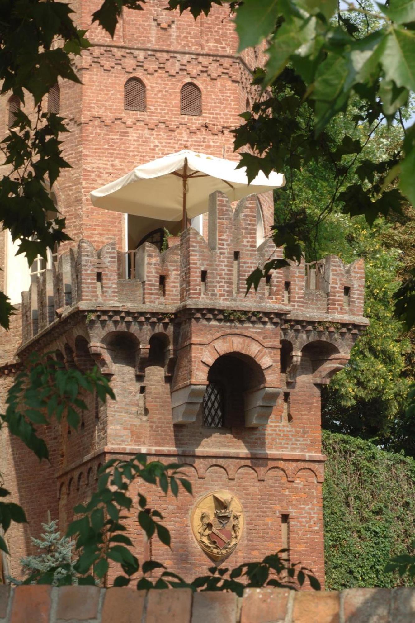 Hotel Relais Del Castello Di Oviglio Esterno foto
