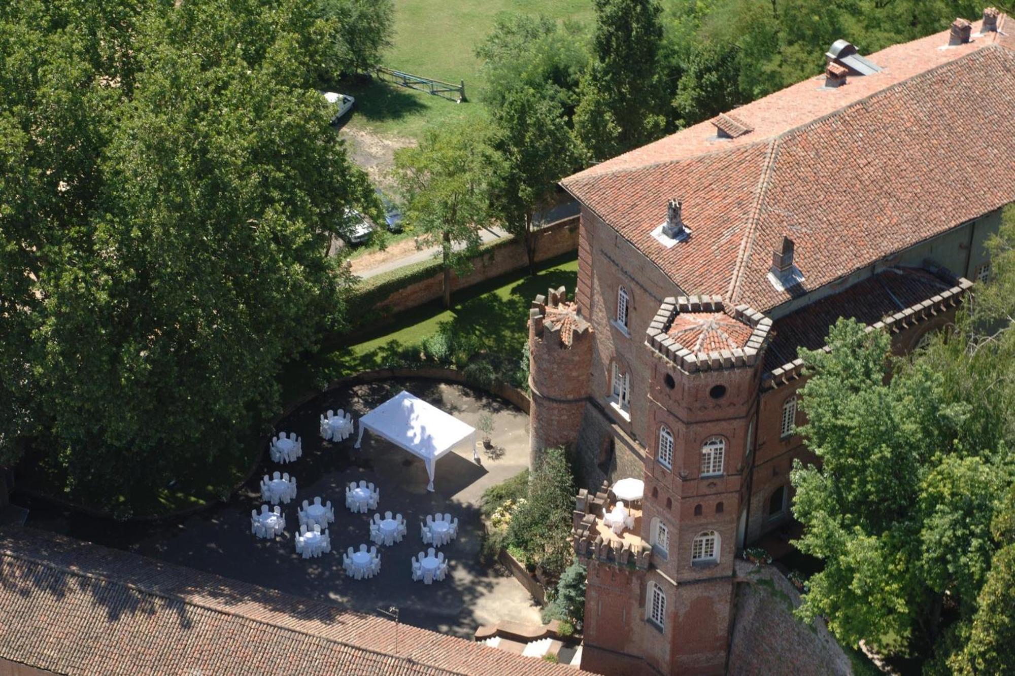 Hotel Relais Del Castello Di Oviglio Esterno foto