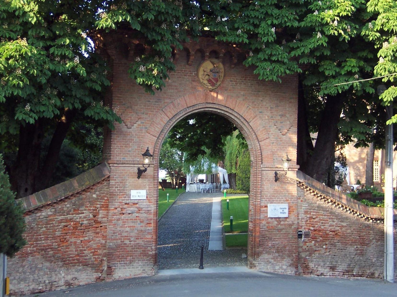 Hotel Relais Del Castello Di Oviglio Esterno foto