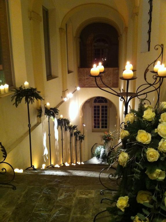 Hotel Relais Del Castello Di Oviglio Esterno foto
