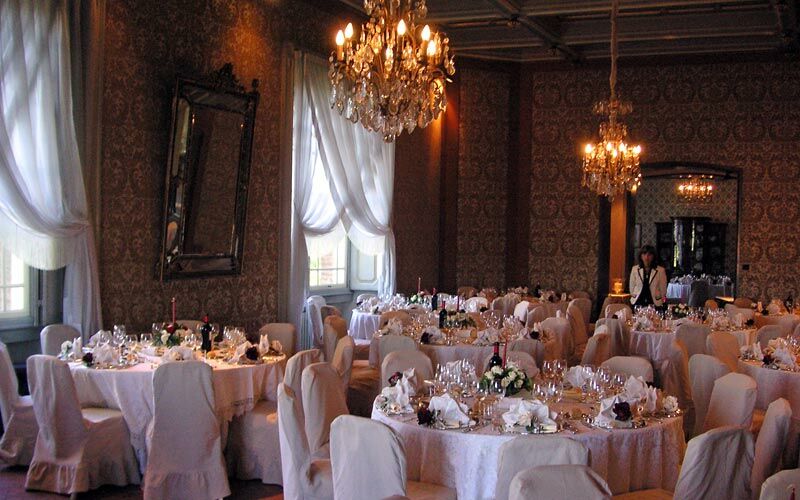 Hotel Relais Del Castello Di Oviglio Esterno foto